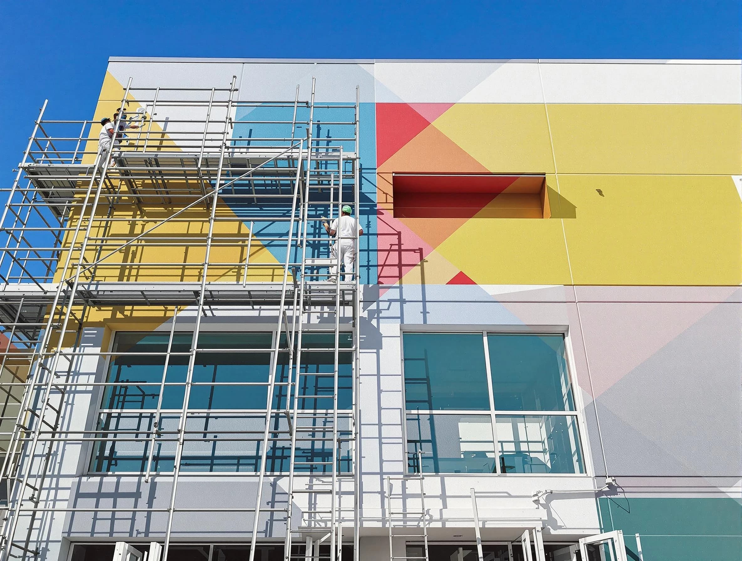 Commercial Painting in Westlake