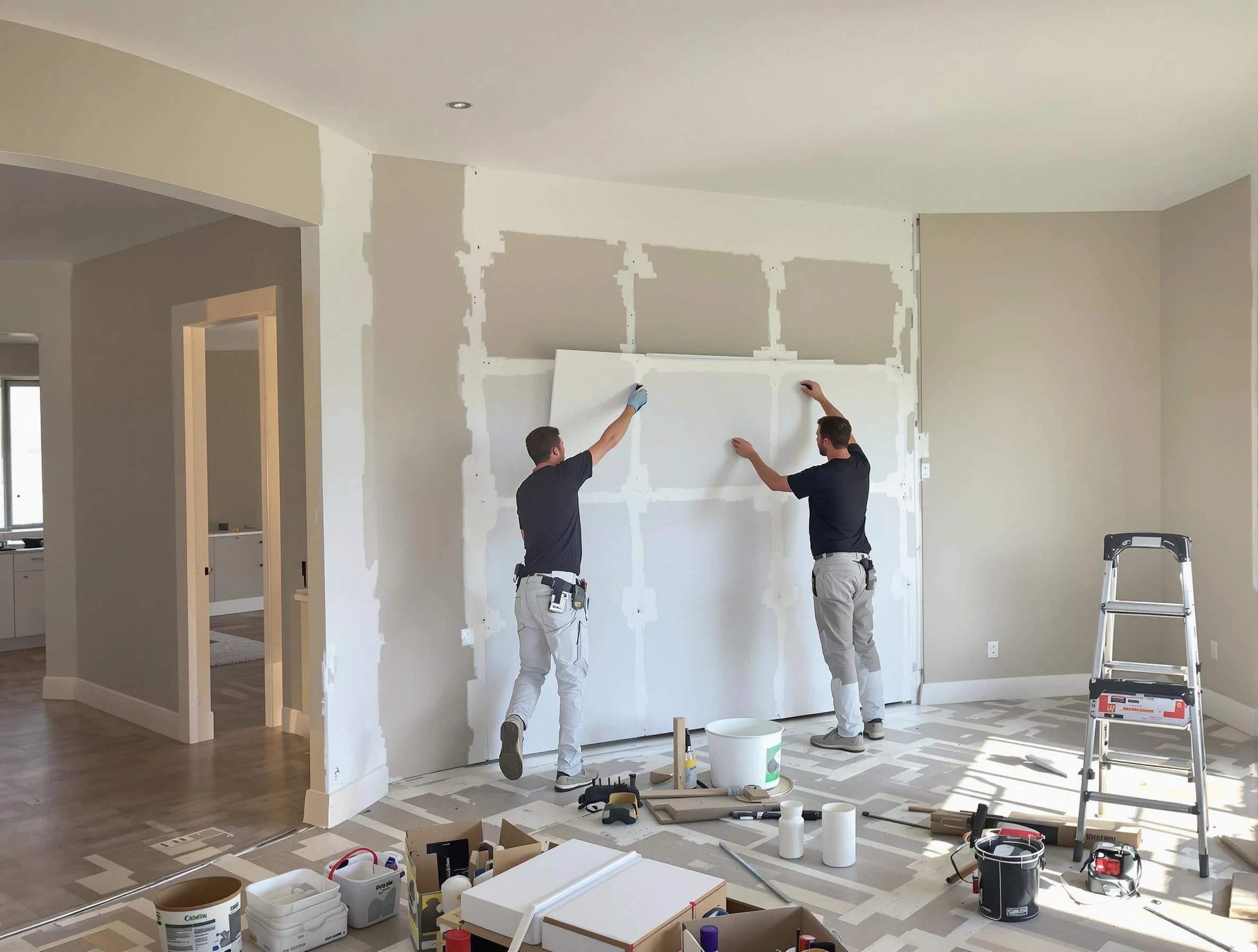 Drywall Installation in Westlake