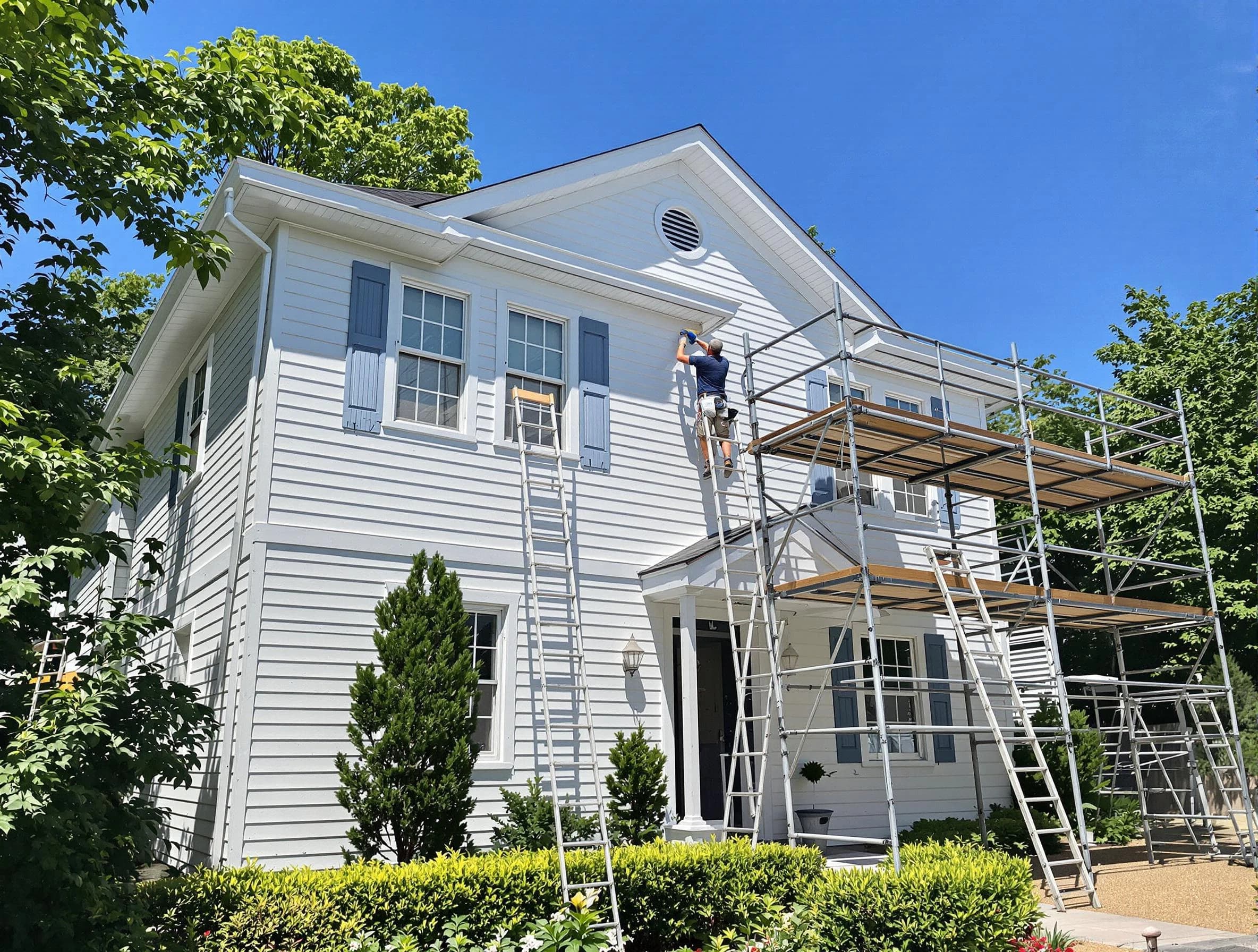 Exterior House Painting in Westlake