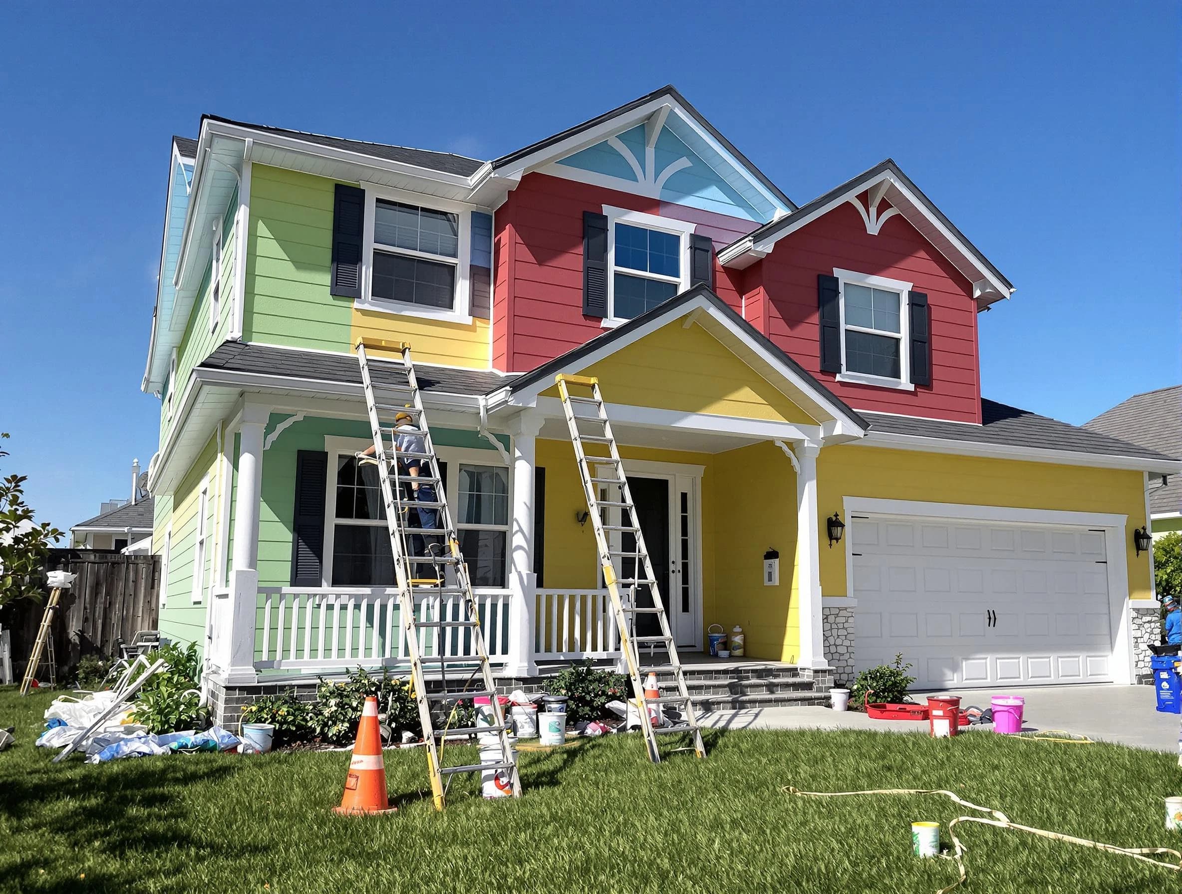 House Painters in Westlake