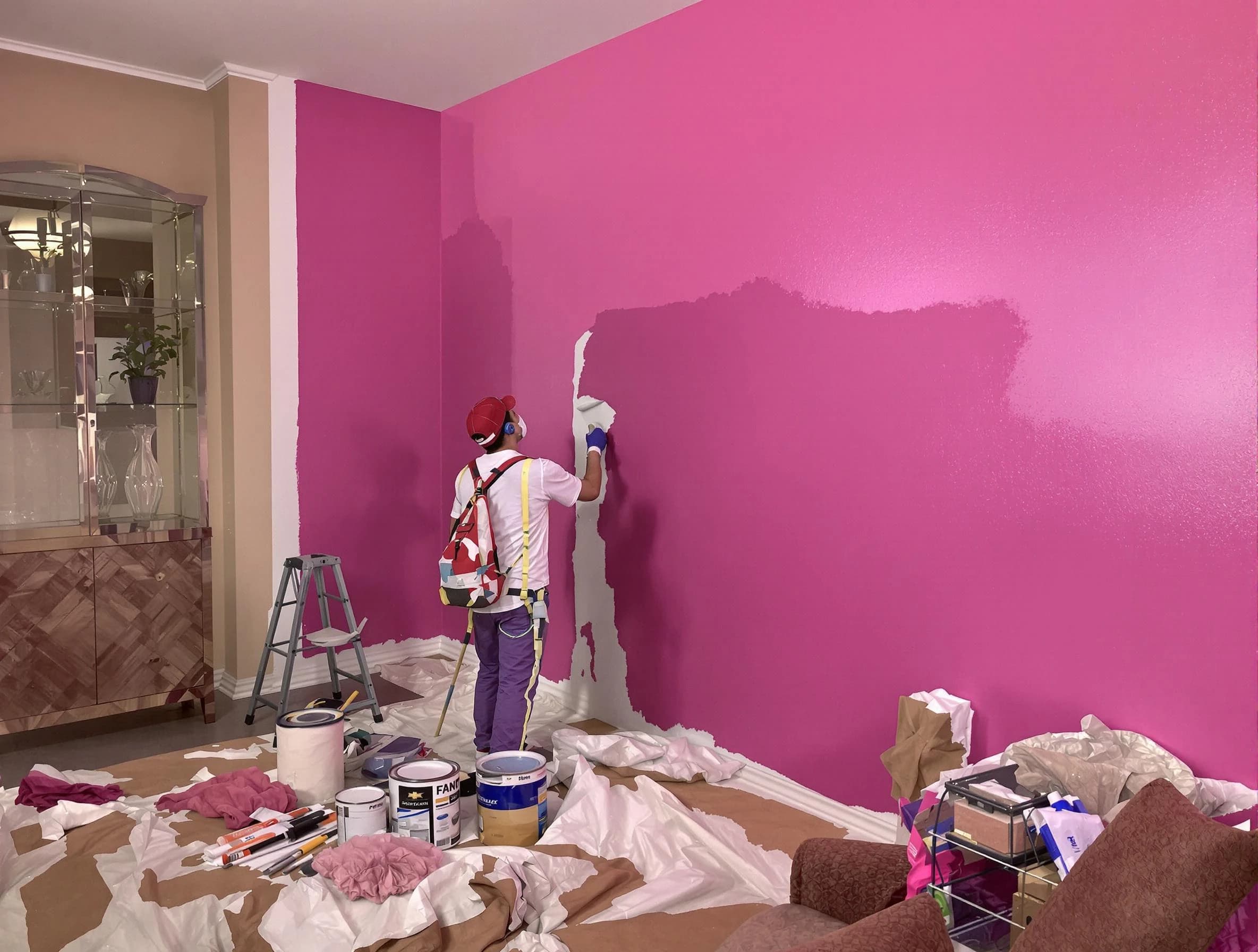 Interior House Painting in Westlake